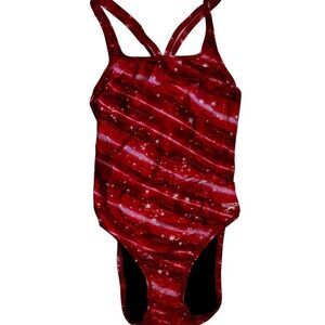 SPEEDO 1pc Racing cross back pro lt sz 12